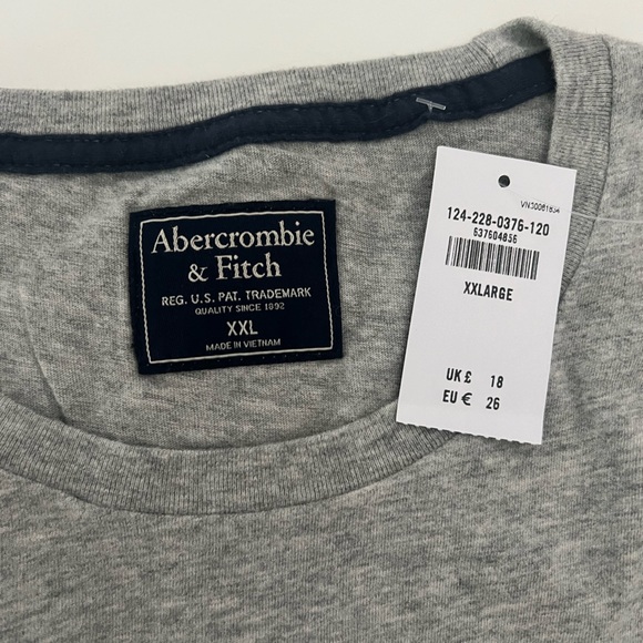 COPY - Abercrombie and fitch t shirt xxl - Picture 3 of 3